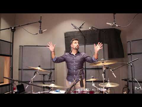 The Art of Recording Acoustic Drums - part 7 - Overheads