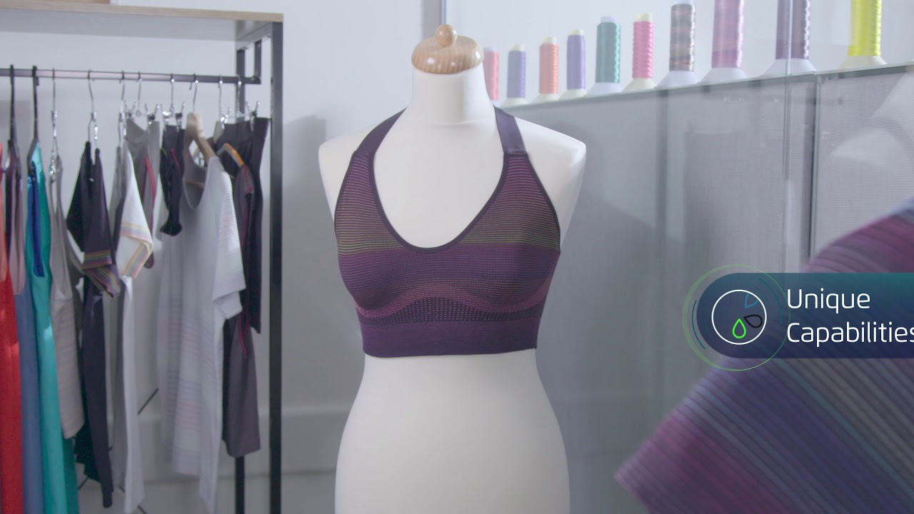 Twine Digital Thread Dyeing for Knitting