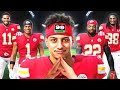 I Built A NFL SUPER TEAM