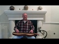 Mark Gilston - 1814 on mountain dulcimer