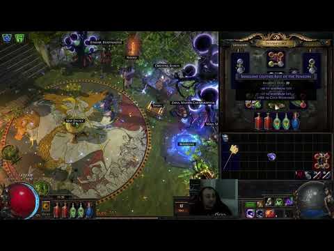 3.6 Trickster Leveling CWC Blight Soulrend Part 1