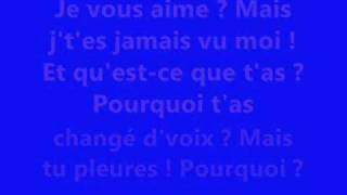 Claude François - Le téléphone pleure avec parole