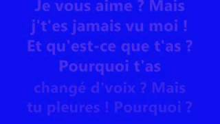 Claude François - Le téléphone pleure avec parole