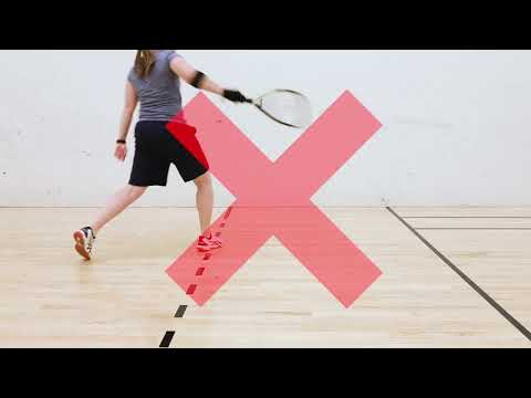 How to Play Racquetball Video by Stephanie Cooke