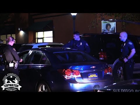 Copwatch | Officer Requests Backup for Paper Plate Traffic Stop