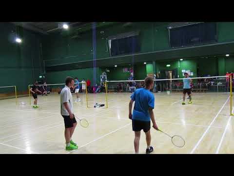 CrossFire 16th All-Stars Tournament June 2018 - Mens Doubles League A Semi-Finals 2