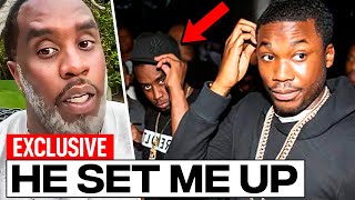 Diddy SNITCHES On Meek Mill As The Brain Behind His Crimes | Meek Mill Under FBI Investigation?