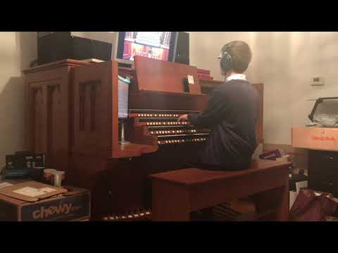 2020.07.12 - Improvised Prelude and Fugue in Baroque Style on "Come, Thou Fount"/NETTLETON