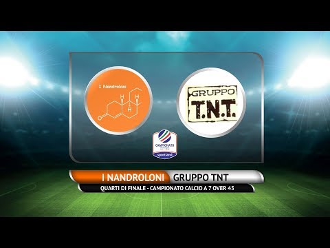 CAMPIONATO C7 OVER 45 - I Nandroloni vs Gruppo TNT O45