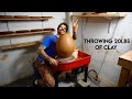 Throwing A 20lb Vase New Skutt Pottery Wheel