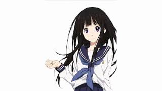 18-Meninas de cabelo preto dos animes.