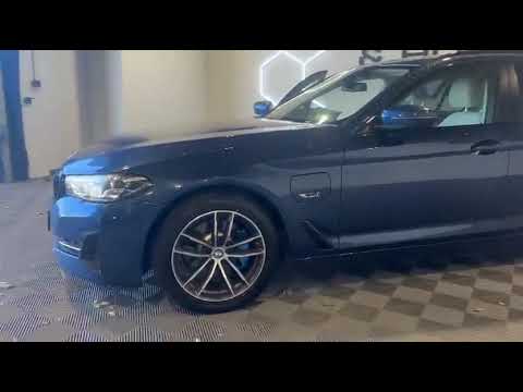 BMW 5 SERIES 530E ESTATE CREAM LEATHER 12KWH BATTE - Image 2
