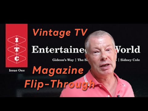 A Look at ITC Entertained the World Magazine, Issue One