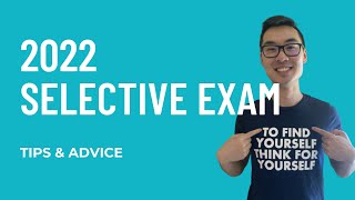 2022 NSW Selective Test - Important Tips and Advice