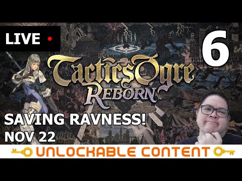 How to save Ravness - Let's Replay Tactics Ogre - Ep.6