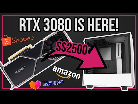 S$2500 RTX 3080 B550 Gaming PC - Online Singapore Buying Guide (White & Black Theme)
