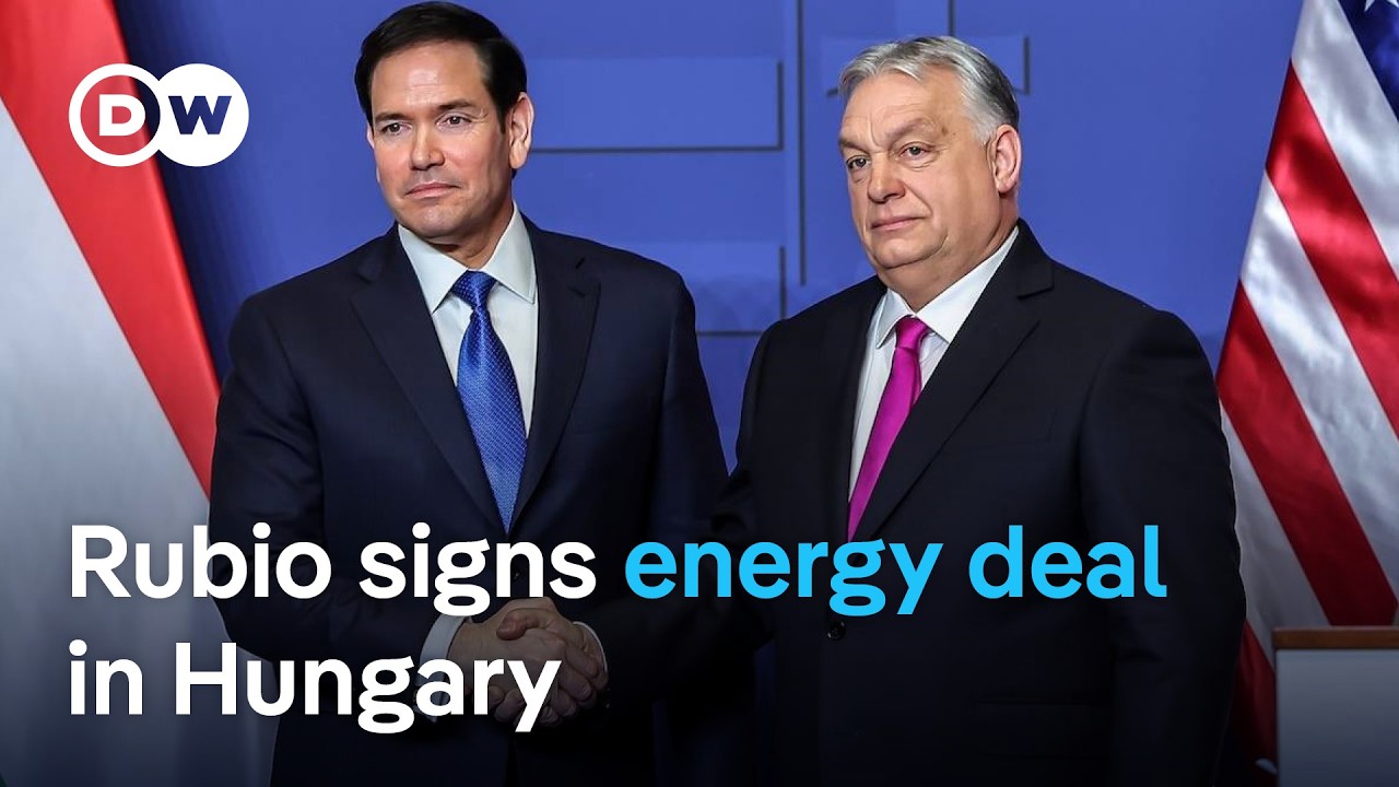 Will Trump support his European key ally Orban in Hungary's upcoming elections? | DW News