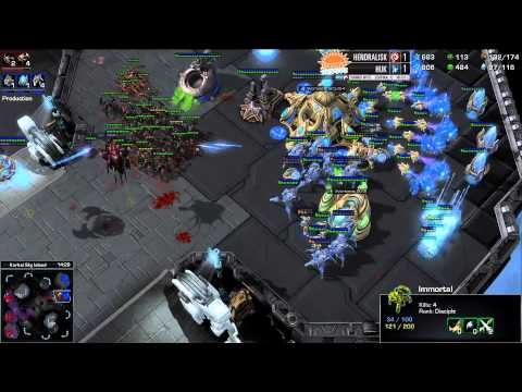 Huk vs Hendralisk - Game 3 - Semifinal #2 - MLG Summer Invite