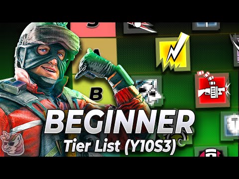 Beginner R6 Operator Tier List of 2025 - Best Operators Ranked