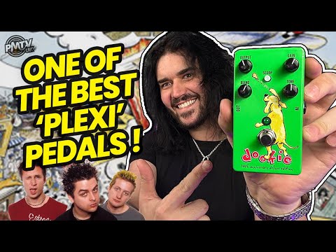 Обзор педали эффектов MXR DD30 Dookie Drive 30th Anniversary Special Edition