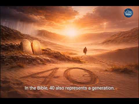 Biblical Meaning of Number 40 | Testing, Wilderness & Breakthrough Explained