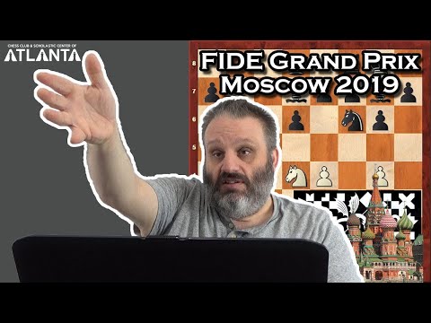 Over 1400  FIDE Grand Prix Moscow 2019