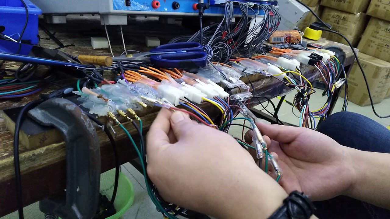 How to test the Wire harness on Proprietary Equipment
