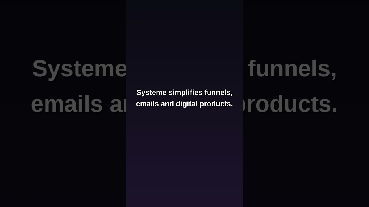 Build Your Entire Online Business FREE With Systeme.io (Full Walkthrough)