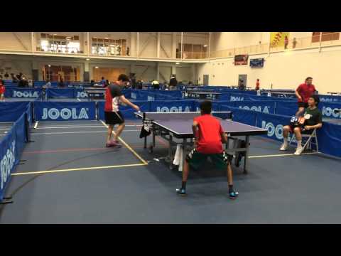 Jasper Maniates-Selvin vs Sid Naresh - 2016 Aurora Cup