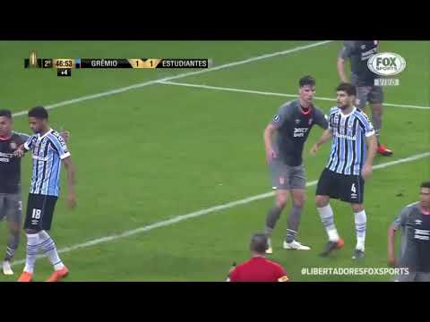 Grêmio 2x1 Estudiantes