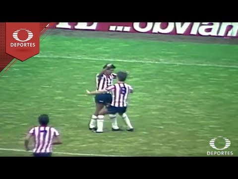 Futbol Retro: Cruz Azul 1-5 Chivas - Temporada 1986-87 | Televisa Deportes