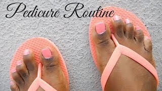 My At Home DIY Pedicure Routine