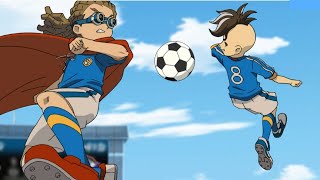 "AMV -  Inazuma Eleven" - Katte Nakou Ze