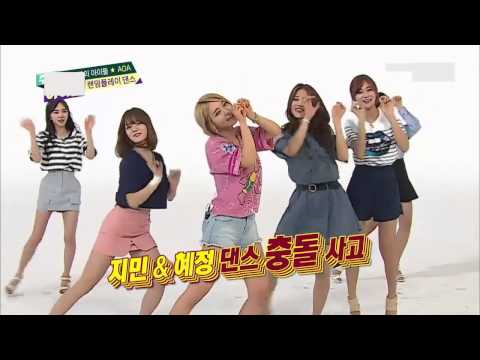 [ENG] AOA - Weekly Idol 150624 - Part 1 of 2