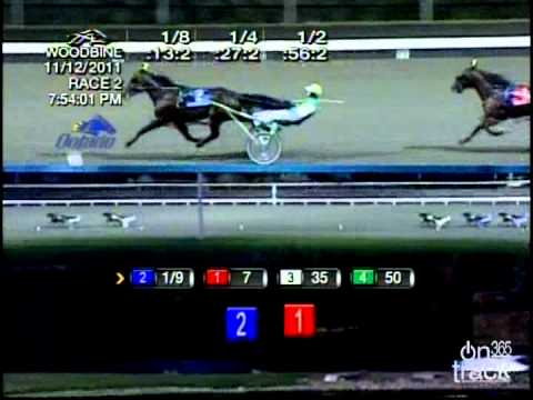 November 12, 2011, Race 02, OSS Super FInal, 2CP, Woodbine Racetrack