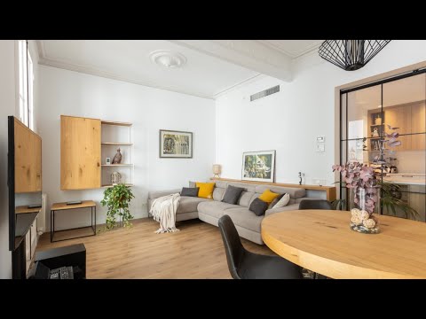 Espectacular piso de 127 m² totalmente reformado en Barcelona | Calle Bailen