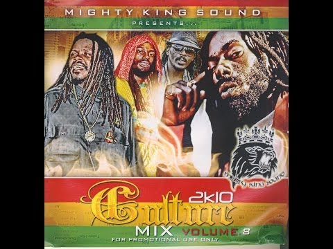 Mighty King Sound Presents - Culture Mix 8 2K10