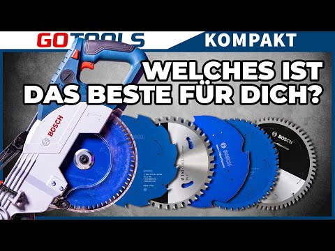 Welches ist das richtige Sägeblatt!? Es ist enorm wichtig das zu wissen!