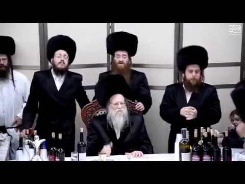 Purim 5777 With Modzitz Rebbe