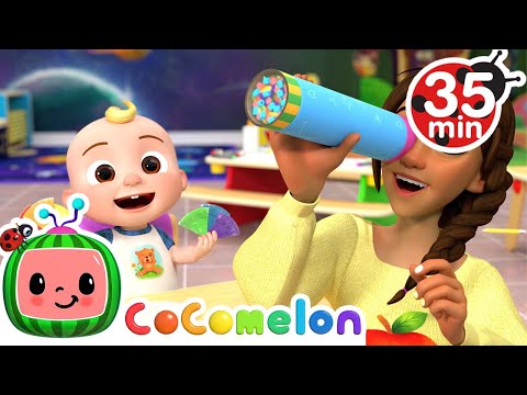 CoComelon Colors Song + More Nursery Rhymes & Kids Songs - CoComelon