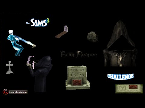 The Sims 3: Grim Reaper Challenge #3 "It has begun!"