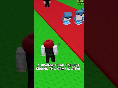Steal a brainrot modded 😱 #roblox