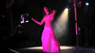 Athena Aura Nova Pole Dance to "Dusted Compass"