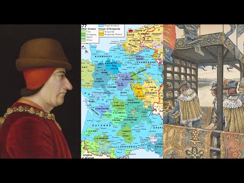 Louis XI (1461-1483): the re-expansion of the French monarchy