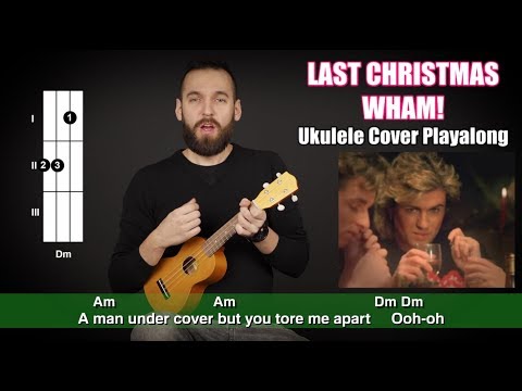 Last Christmas Ukulele Cover (Akordy + Tekst)