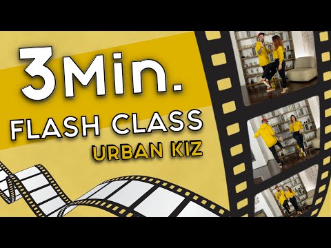 Urban Kiz Tutorial - Flash Class 3