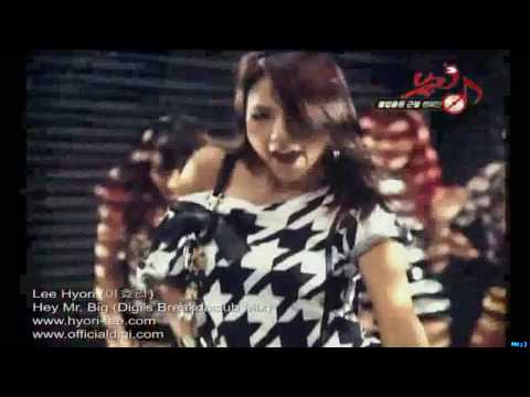 Hyori Lee - Hey Mr. BiG (Digi's Breakdaclub Mix) - HD High Definition