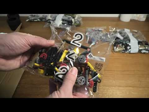 Unboxing Lego Technic Land Rover Defender SET 42110 4K