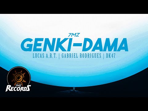 GENKI-DAMA - Lucas A.R.T., Gabriel Rodrigues e DK47 [Prod. Gustavs Strazdins]