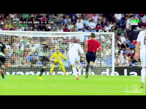 Cristiano Ronaldo sube La mano y Grita un gol (2011-2014) 720p [HD]